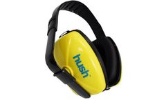 Hush - Model 50-436 -NRR 23 - Hi-Viz Multi-Position Safety Earmuff