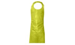 Ronco - Model PEA5 - Liquid Repellent Polyethylene Apron for Food Processing