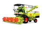 Vishal - Model 435 - Brisk - Self Propelled Combine Harvesters