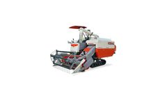 Vishal - Model TAF - Track Combine Harvesters