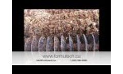 Coupelle Collectors - Oyster Seed Collection Video