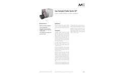 M&C - Model SP2000-H - Gas Sample Probe - Brochure
