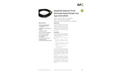 M&C - Model 3N4/6EX-W - Heated Sample Line- Brochure