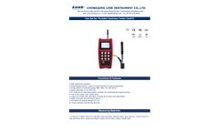 Leeb - Model UEE 910 - Portable Hardness Tester - Brochure