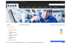 Leeb - Model UEE 912 - Portable Hardness Tester - Brochure