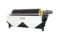 Huate - Model CTB Series - Permanent-Magnetic Drum Separator