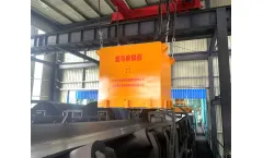 Huate - Model RCC  - Low Temperature Superconducting Magnetic Separator for Iron Impurity Removal