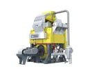 Huate - Wet Vertical Ring High Gradient Electromagnetic Separator for Metallic Mineral Separation
