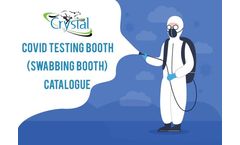 Crystal Covid Testing Booth Full Catalogue