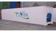 Crystal - Refurbished Cold Storage Reefer Container