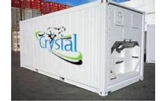 Crystal - Model PUF - Insulated Brand New Containers