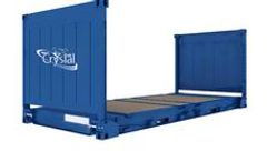 Crystal - Flat Rack Container