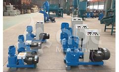 Gemco - Motor Flat Die Small Pellet Mill