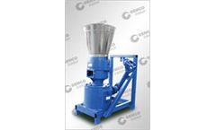 Gemco - Model ZLSP 300P - PTO Pellet Mill