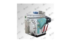 Gemco - Model BPM Series - Ring Die Feed Mill