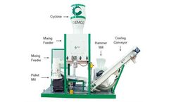 Gemco - Small Mobile Wood Pellet Plant
