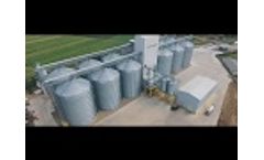Altinbilek Steel Silo Project Romania - Video