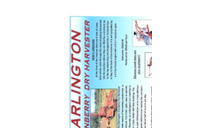 Darlington - Dry Harvester - Datasheet