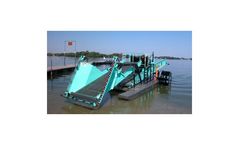 Inland - Model ILH6-300 - Diesel Powered Aquatic Weed Harvester