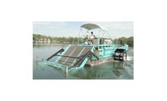 Inland - Model ILH10-1000 - Diesel Powered Aquatic Weed Harvester
