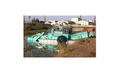Inland - Model ILH9-650 - Heavy-Duty Aquatic Weed Harvester