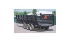 Inland - Aquatic Weed Harvesting Trailer Conveyor