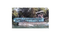 Inland - Aquatic Weed Transport Shuttle Barges