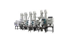 FOTMA - Model 20-30TPD - 20-30t/day Small Scale Rice Milling Plant