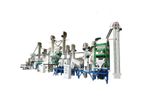 FOTMA - Model 30-40TPD - 30-40t/day Small Rice Milling Line