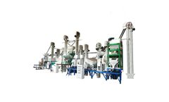 FOTMA - Model 30-40TPD - 30-40t/day Small Rice Milling Line