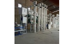 FOTMA - Model 40-50TPD - 40-50 ton/day Complete Rice Mill Plant