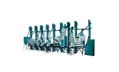 FOTMA - Model 50-60TPD - 50-60t/day Integrated Rice Milling Line