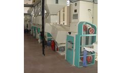 FOTMA - Model 60-70TPD - 60-70 ton/day Automatic Rice Mill Plant