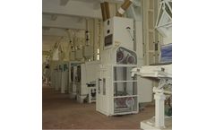 FOTMA - Model 70-80TPD - 70-80 t/day Complete Rice Milling Plant