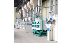 FOTMA - Model 120TPD  - 120T/D Modern Rice Processing Line