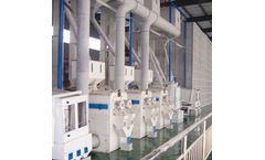 FOTMA - Model 150TPD - 150TPD Modern Auto Rice Mill Line