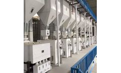 FOTMA - Model 200TPD - 200 ton/day Complete Rice Milling Machine