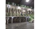 FOTMA - Model 240TPD - 240TPD Complete Rice Processing Plant