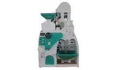 FOTMA - Model FMNJ - FMNJ Series Small Scale Combined Rice Mill