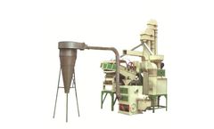 FOTMA - Model 18TPD - 18t/day Combined Mini Rice Mill Line