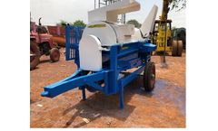 Guru-Nanak - Rice Thresher