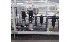 Ebb- and Flood Irrigation System In A 1-Way Or 2-Way System