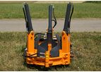 Optimal - Model 350 - Tree Spades Transplanting Machine
