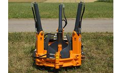 Optimal - Model 350 - Tree Spades Transplanting Machine