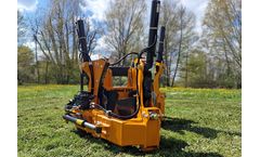 Optimal - Model 550 Vario - Tree Transplanting Spade Machine