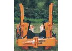 Optimal - Model 650 O/S  - Tree Spade for Efficient Plant Harvesting
