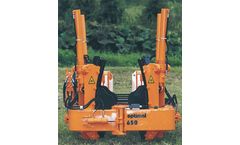 Optimal - Model 650 O/S  - Tree Spade for Efficient Plant Harvesting
