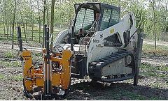Optimal - Tree Spade Attachment with Back Plate