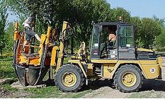 Optimal - Tree Lift Mast Attachment