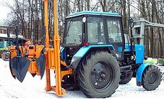 Optimal - Tree Lift Mast Attachment